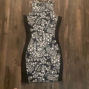 Like New “River Island” Geometric Print Dress